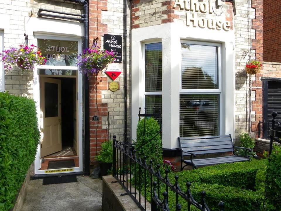 Athol House Panzió Filey Kültér fotó