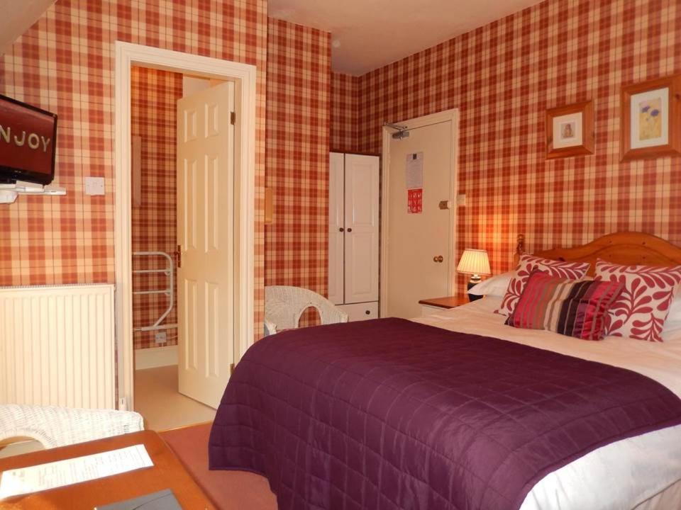 Athol House Panzió Filey Szoba fotó